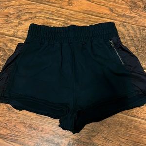 Free People Movement Navy Shorts